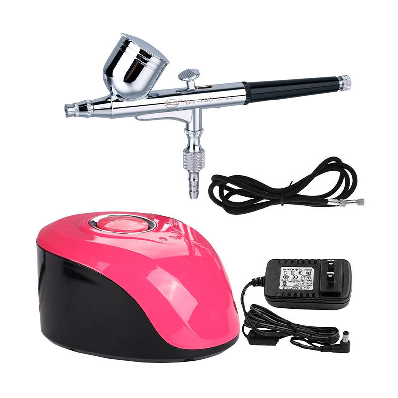 Airbrush Machine Body Tattoo Mini Spray Makeup Gun Set Air Brush Conjunto