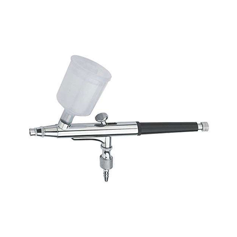 Kit de Airbrush Mini Ação de Dual para arte corporal, pintura, arte de unhas e modelagem