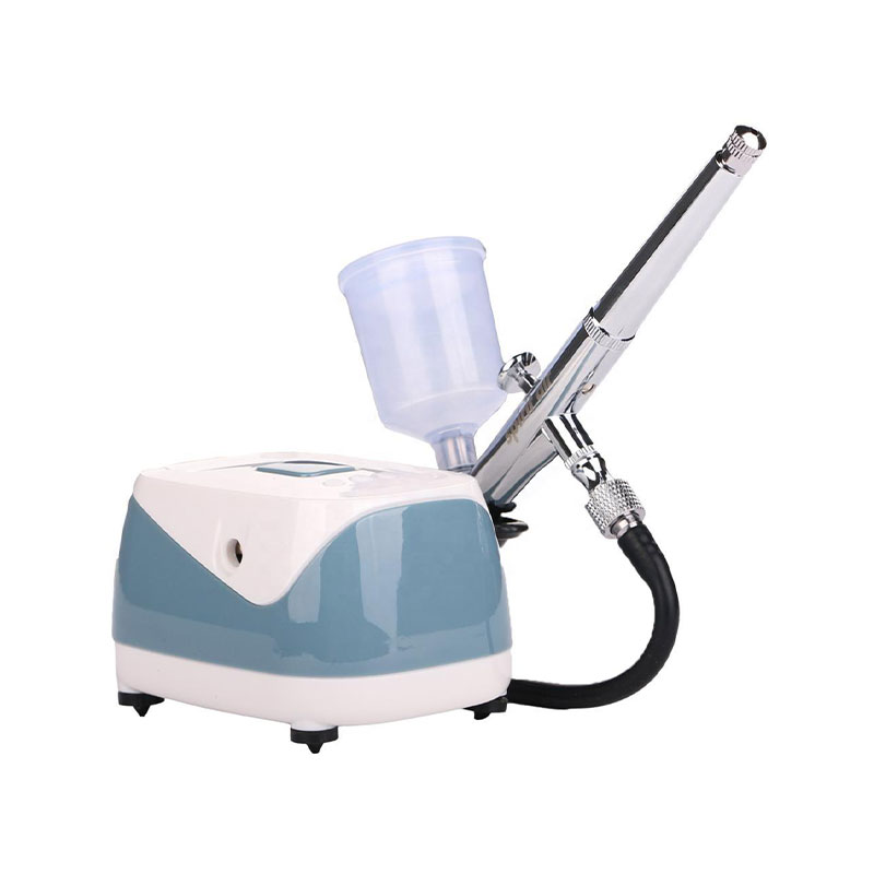 Mini Kit Airbrush para decoração de bolo para decoração de bolo