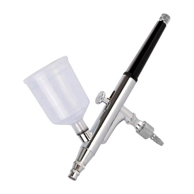 Mini Airbrush de ação dupla para o kit de aerógrafo de decoração de bolo