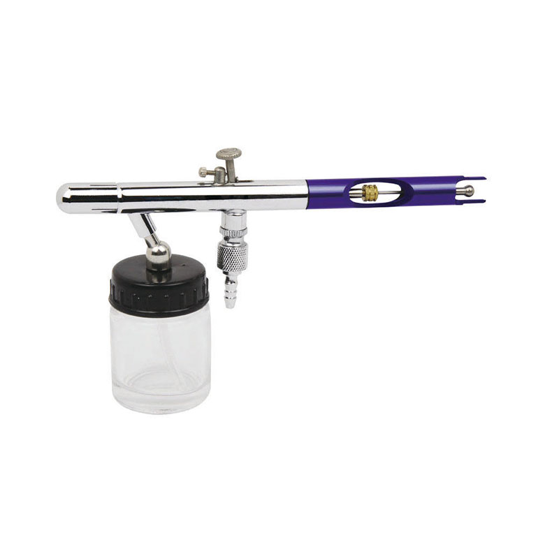 Conjunto de airbrush de tatuagem temporária BT-612 completa com kit de aerógrafo de 6 peças