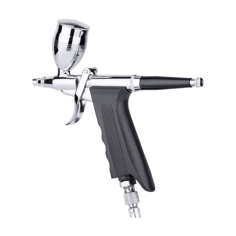 Grip Pistola de Pistola de Aeróbulo de Ação Dual Aerção, 2cc, 5cc e 13cc Opções com 3 xícaras diferentes