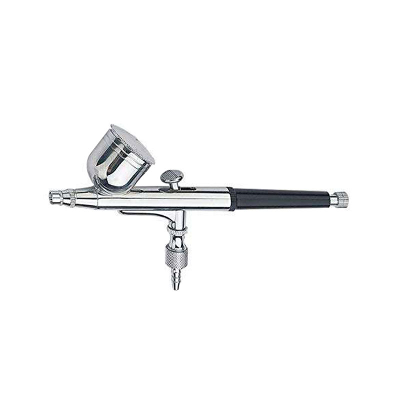 Kit básico de airbrush de ação dupla com 1/4 oz. Copo para aeronaves profissionais