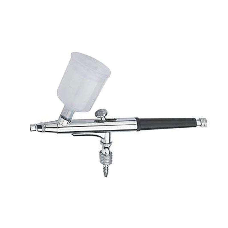Airbrush de aerógrafo multiuso conjunto Airbrush de ação de ação dupla com 2/3 onças de xícara e copo de 4/3 onças
