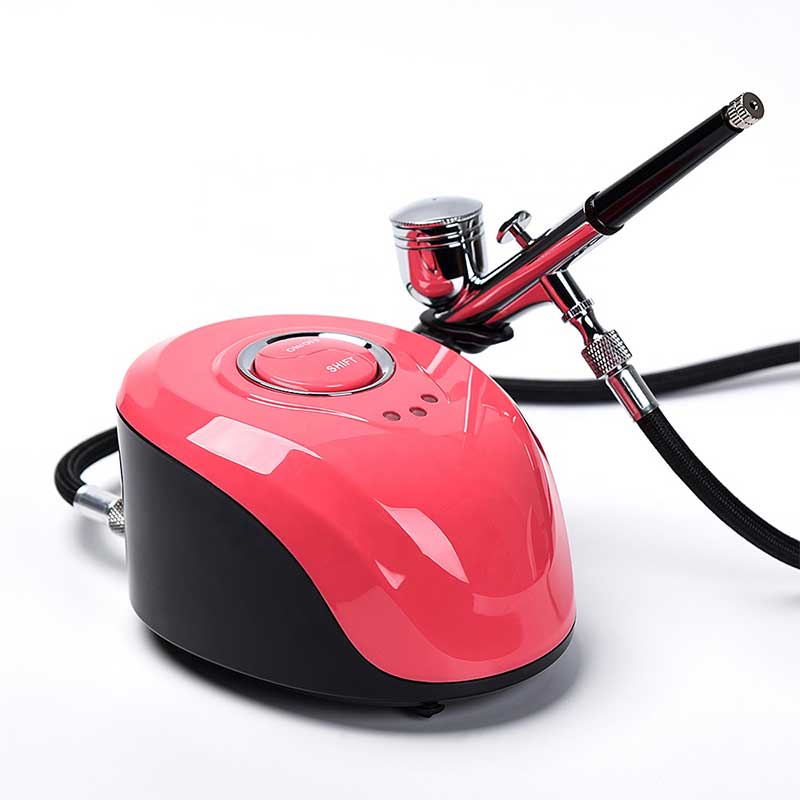 35 PSI Modelo Airbrush Compressor Kit de maquiagem Air Brush Machine para pintura corporal Tattoo tan
